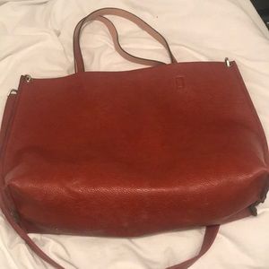 Free people tote bag-reversible